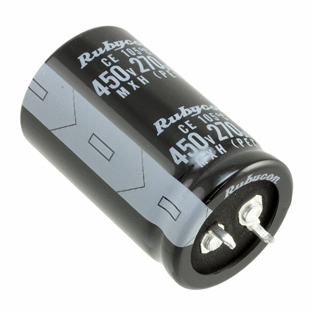 450MXH270MEFCSN25X40 Rubycon  Aluminum Electrolytic Capacitors