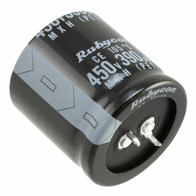 400VXG390MEFCSN35X35 Rubycon  Condensateurs électrolytiques en aluminium