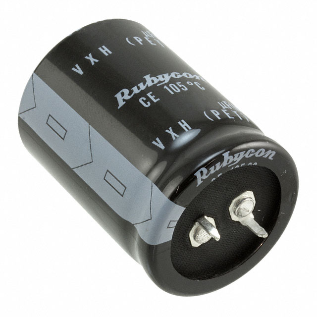 400VXH470MEFCSN30X40 Rubycon  Aluminium-Elektrolytkondensatoren