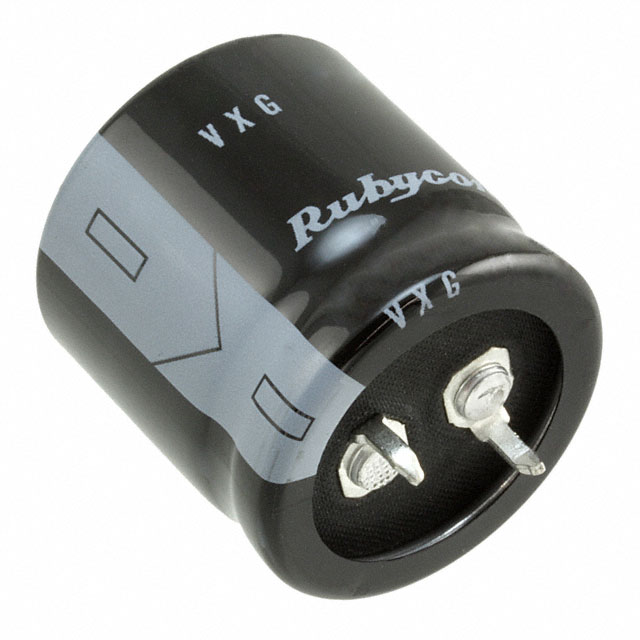 400SXG120MEFCSN25X25 Rubycon  Aluminum Electrolytic Capacitors