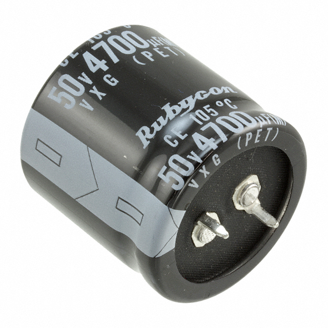 50VXG8200MEFC35X40 Rubycon  Aluminum Electrolytic Capacitors