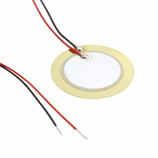 AB2040B-LW100-R PUI Audio, Inc.  Buzzer Elements Piezo Benders