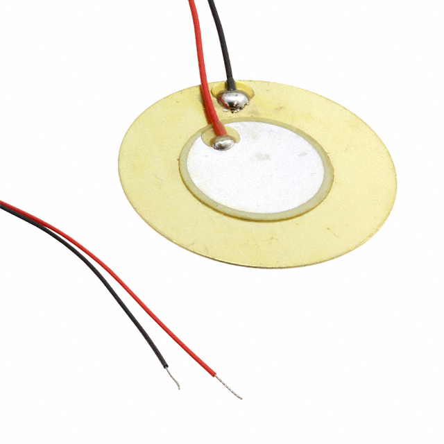 AB2734B-LW100-R PUI Audio, Inc.  Buzzer Elements Piezo Benders