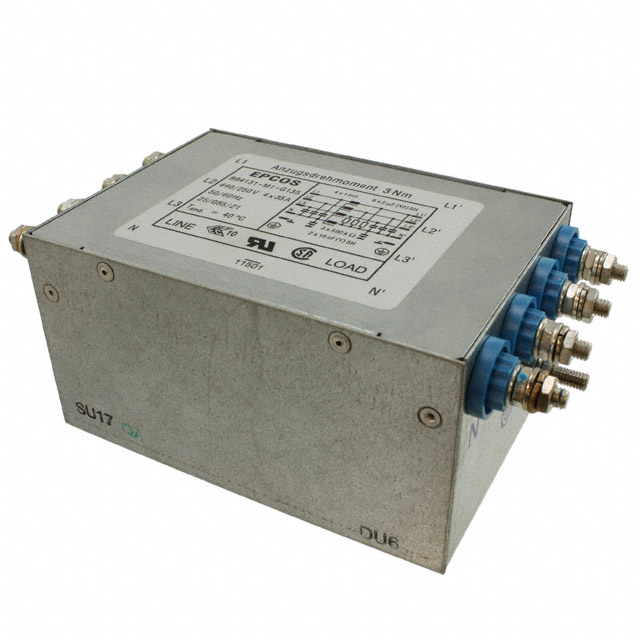 B84131M0001G135 EPCOS - TDK Electronics  Power Line Filter Modules