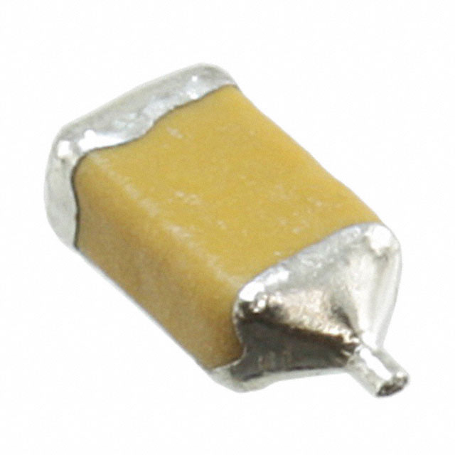 F950J107MAAAQ2 KYOCERA AVX  Condensadores de película delgada