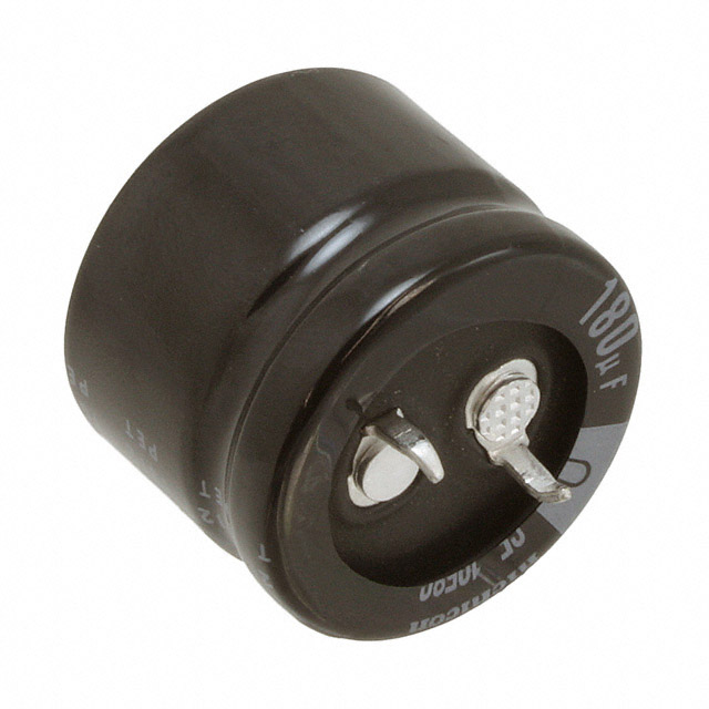 LAQ2D181MELA20 Nichicon  Condensateurs électrolytiques en aluminium