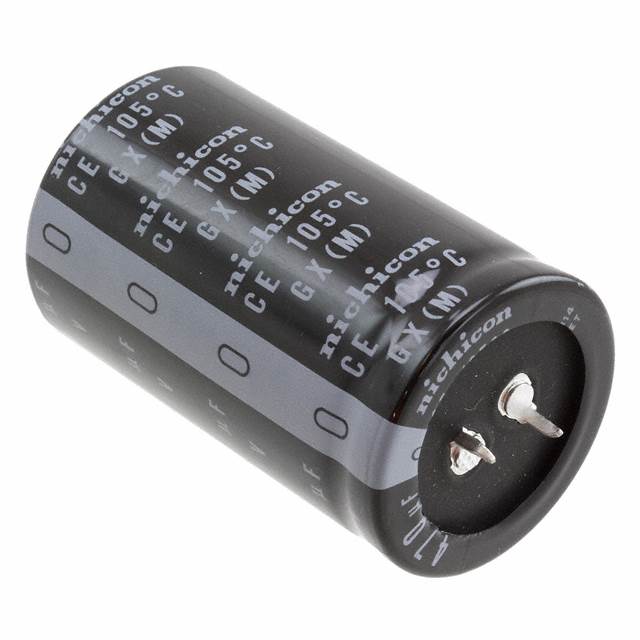 LGX2H471MELC58 Nichicon  Aluminum Electrolytic Capacitors