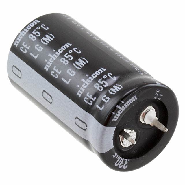 LLG2C182MELA45 Nichicon  Condensadores electrolíticos de aluminio