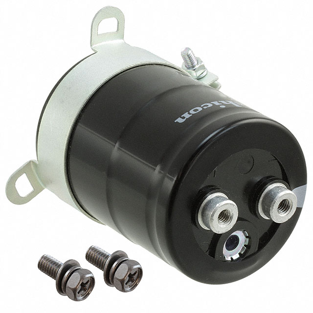 LNX2G102MSEF Nichicon  Condensadores electrolíticos de aluminio