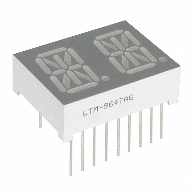 LTM-8647AG Lite-On Inc.  LED Caractère et numérique