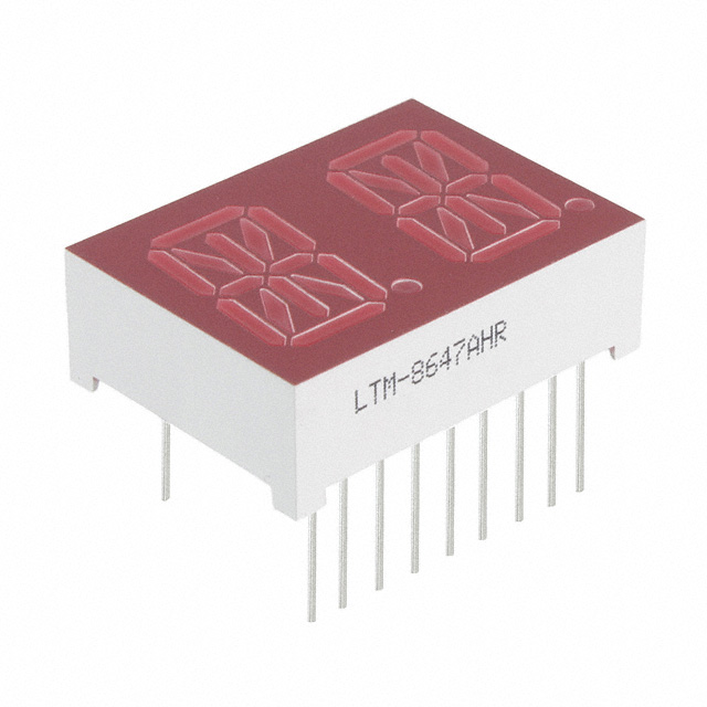 LTM-8647AHR Lite-On Inc.  LED Caractère et numérique