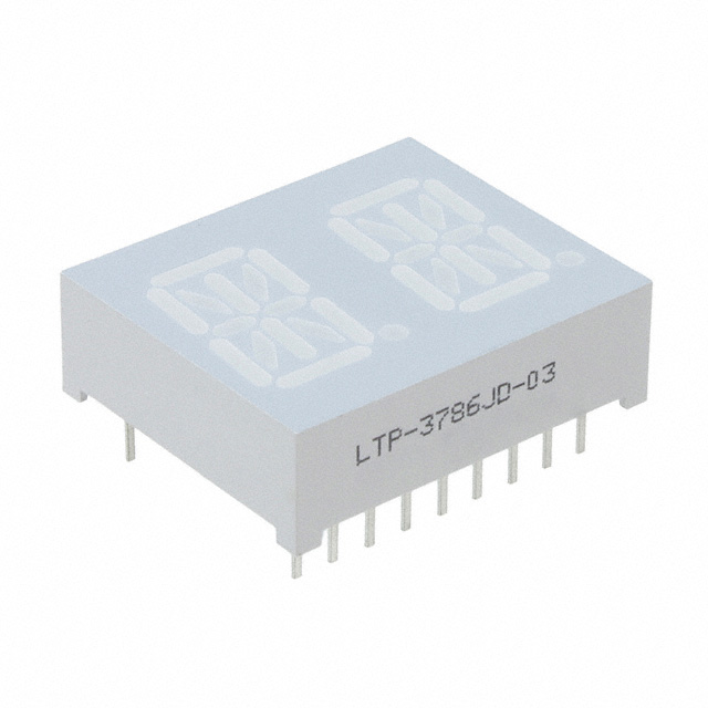 LTP-3786JD-03 Lite-On Inc.  LED Character and Numeric