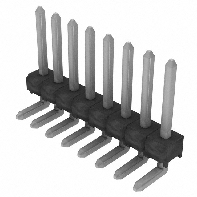 TSW-108-25-T-S-RA Samtec Inc.  Headers Male Pins