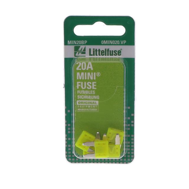 0MIN020.VP Littelfuse Inc. Sicherungen
