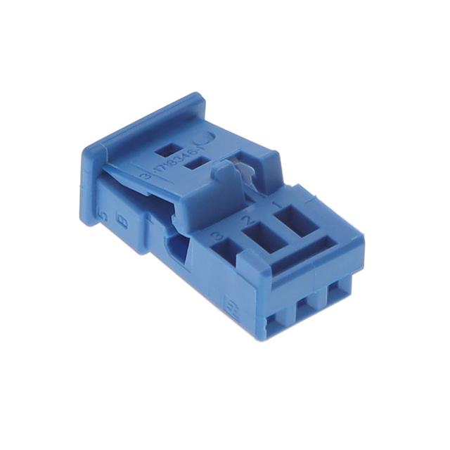 3-1718346-1 TE Connectivity AMP Connectors  Boîtiers de connecteurs rectangulaires