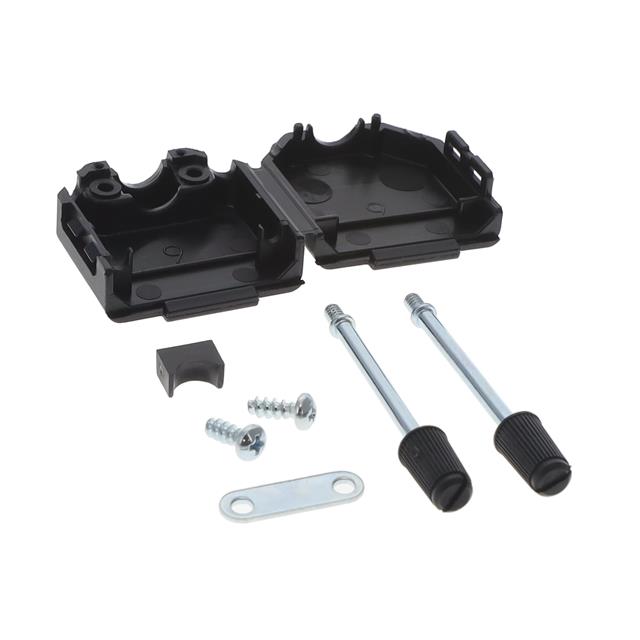 5-885000-1 TE Connectivity AMP Connectors  Carcasas traseras para conectores D-Sub en forma de D