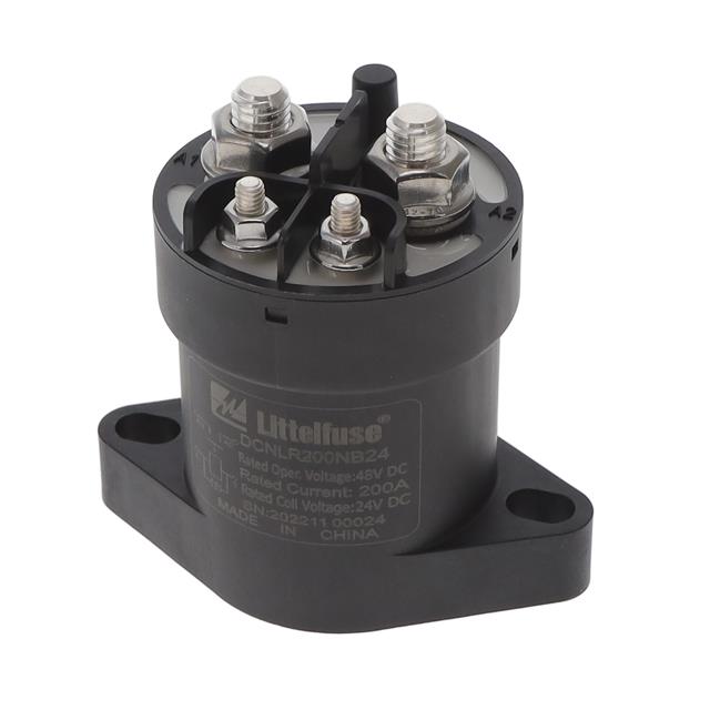 DCNLR200NB24 Littelfuse/Commercial Vehicle Products  Contactores (electromecánicos)