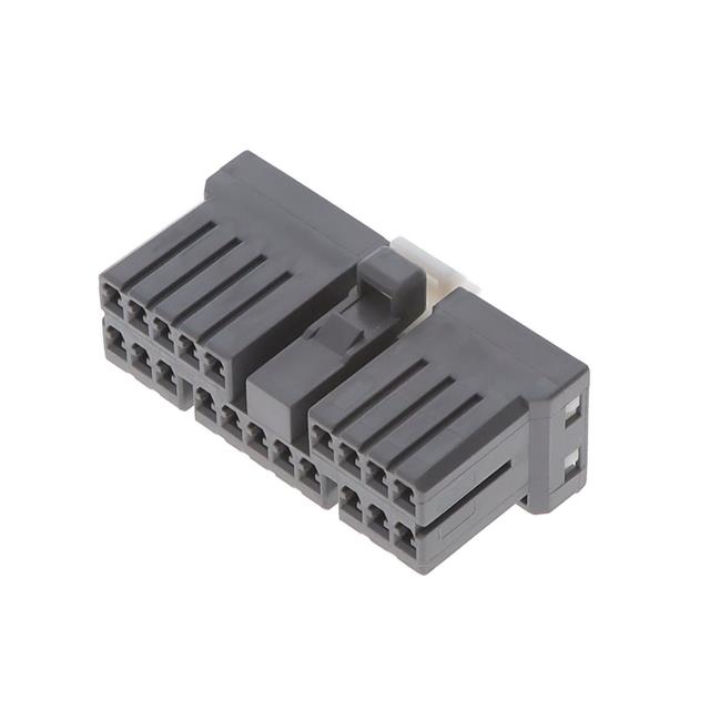 176119-6 TE Connectivity AMP Connectors  Boîtiers de connecteurs rectangulaires