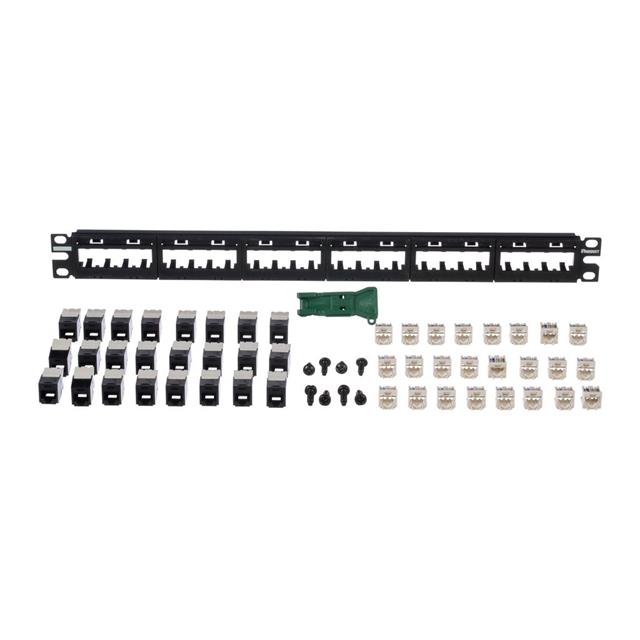 UICMPPK6G24BL Panduit Corp  Patchbay-Buchsenfelder