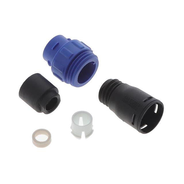 PX0411/12P/6065 Bulgin  Rundsteckverbindergehäuse