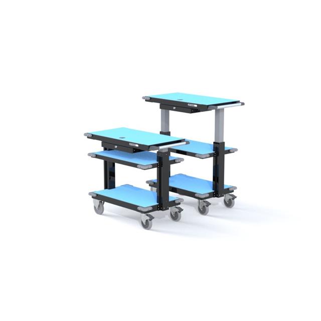 ESD-EVH-1000 Kendall Howard  Modular ESD Desks Workstations