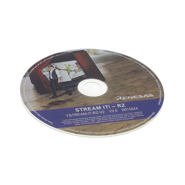 YSTREAM-IT-RZ-V2 Renesas Electronics Corporation  Cartes et kits d'évaluation et de démonstration