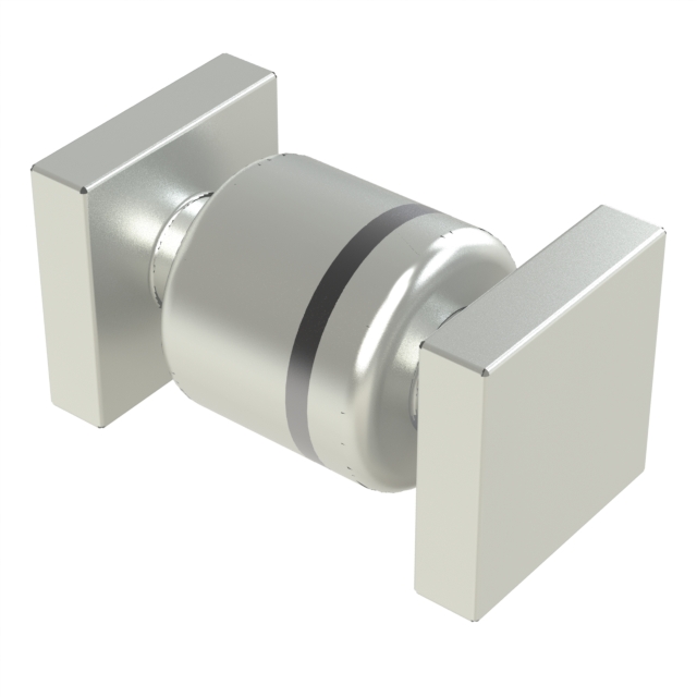 1N4245US/TR Microchip Technology  Diodes simples