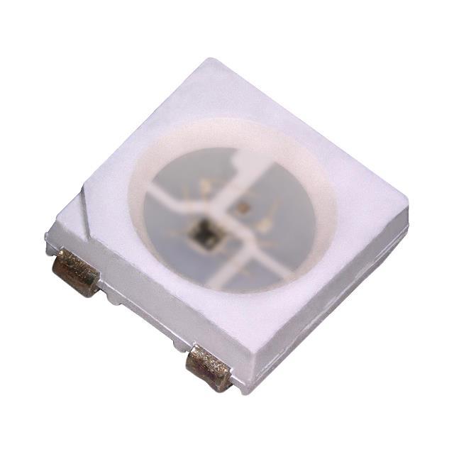 T3A53RGB-12C610111U1930 Harvatek Corporation  LED Indication - Discrete