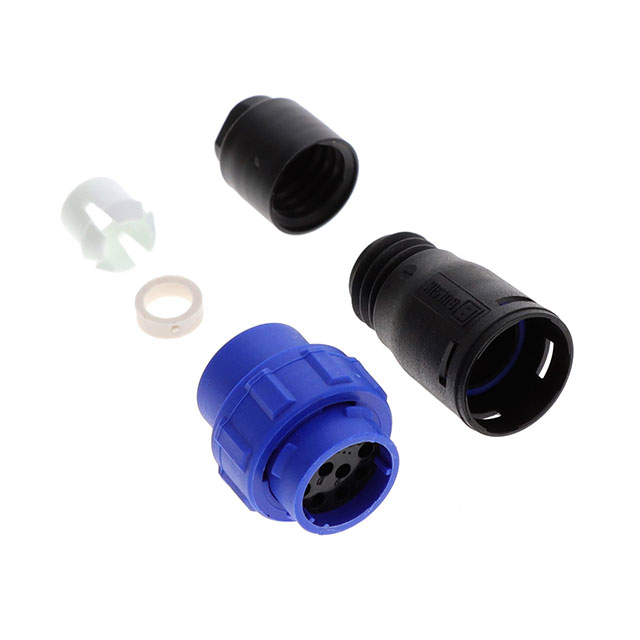 PX0410/10P/6065 Bulgin  Alloggiamenti per connettori circolari