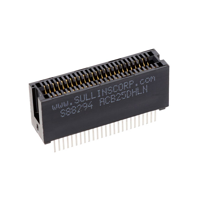 ACB25DHLN Sullins Connector Solutions  Edgeboard Connectors