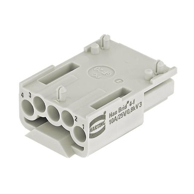 09120043101 HARTING  Modules d'insertion de connecteurs robustes