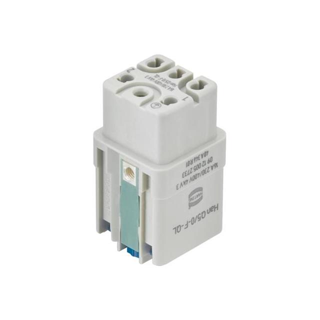 09120052733 HARTING  Heavy Duty Connector Inserts Modules