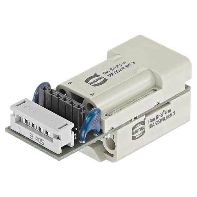 09120062611 HARTING  Moduli di inserti per connettori per impieghi gravosi