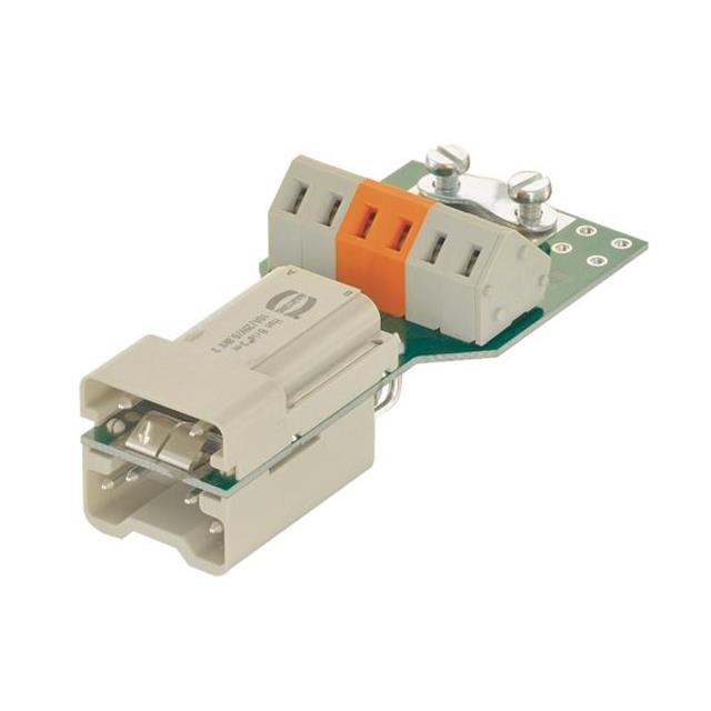 09120062695 HARTING  Heavy Duty Connector Inserts Modules