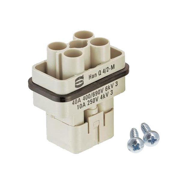 9120063041 HARTING  Module mit Hochleistungs-Steckverbindereinsätzen