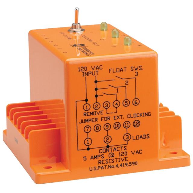 ARA-120-AGE ATC-Diversified Electronics  Power Relays Over 2 Amps