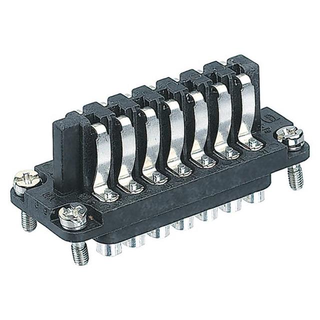 09700142810 HARTING  Heavy Duty Connector Inserts Modules