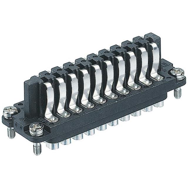 09700202816 HARTING  Heavy Duty Connector Inserts Modules