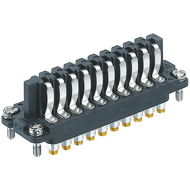 09700202817 HARTING  Heavy Duty Connector Inserts Modules