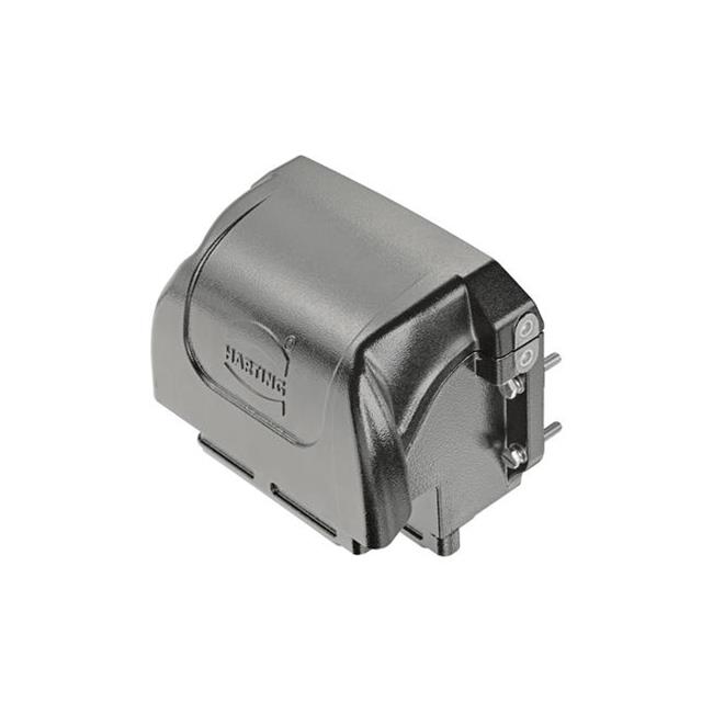 10401241001 HARTING  Heavy Duty Connector Housings Hoods Bases
