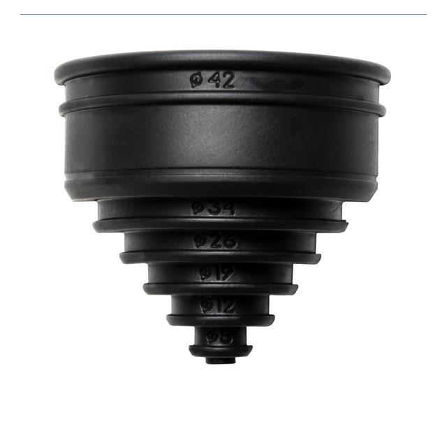 166-90240 HellermannTyton  Câbles et fils - Gestion