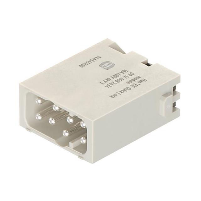 09140082634 HARTING  Modules d'insertion de connecteurs robustes