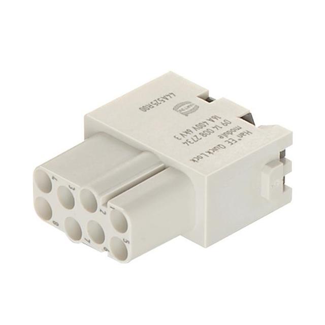 9140082734 HARTING  Moduli di inserti per connettori per impieghi gravosi