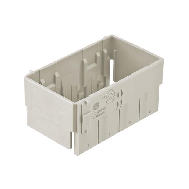 11006000301 HARTING  Hochleistungs-Anschlussrahmen