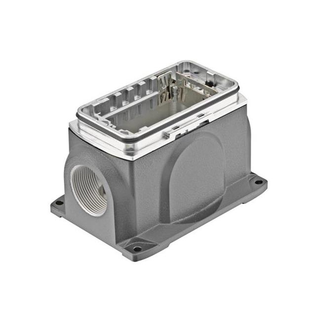 11123001214 HARTING  Heavy Duty Connector Housings Hoods Bases