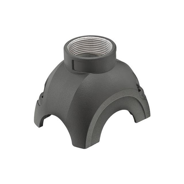 11123001400 HARTING  Boîtiers de connecteurs robustes, capots, bases