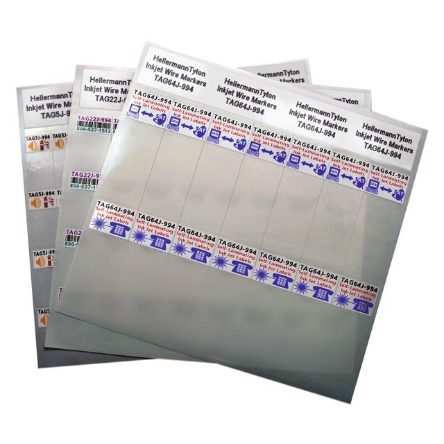 TAG64J-994 HellermannTyton  Cables Alambres - Gestión