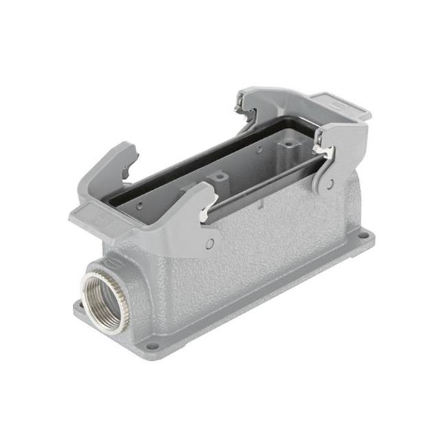 19300241215 HARTING  Carcasas de conectores de alta resistencia, bases y cubiertas