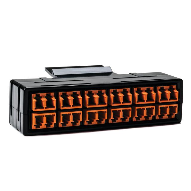 RNGFAP12DMMKLC5 HellermannTyton  Adattatori per connettori in fibra ottica