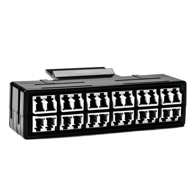 RNGFAP12DMMKLCW HellermannTyton  Adaptadores de conectores de fibra óptica